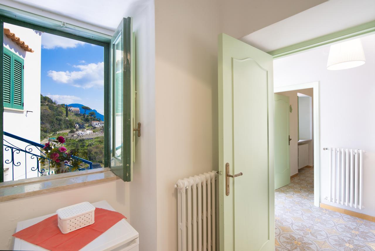 Casa Pina Apartment อามาลฟี ภายนอก รูปภาพ