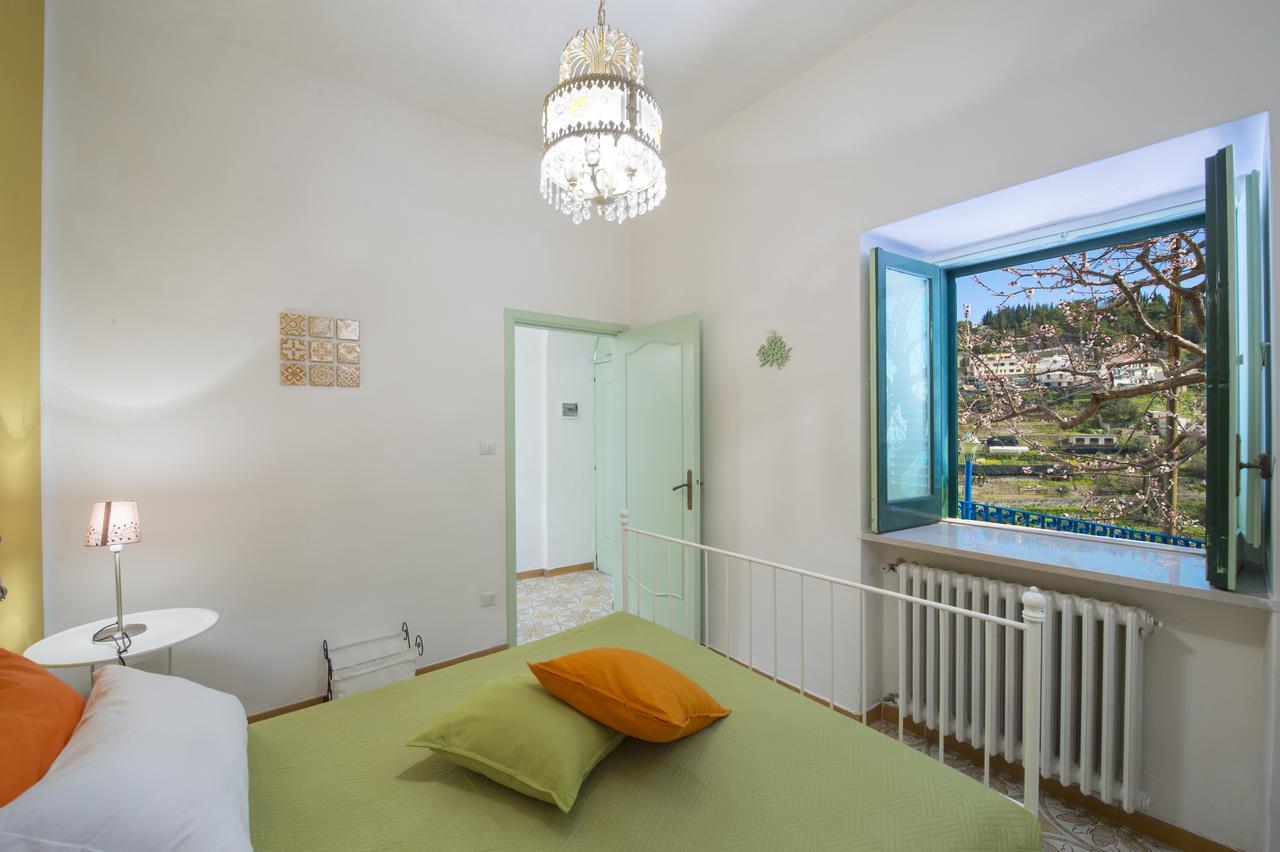 Casa Pina Apartment อามาลฟี ภายนอก รูปภาพ